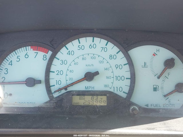 Продаж на аукціоні авто 2003 Toyota Corolla Le, vin: JTDBR38E632005910, номер лоту: 45201337