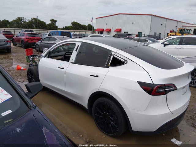Продажа на аукционе авто 2023 Tesla Model Y, vin: 7SAYGDEE3PA076219, номер лота: 45201339