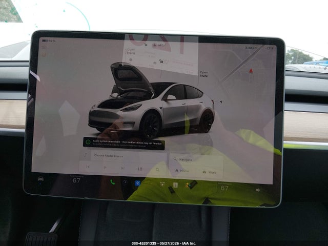 Продажа на аукционе авто 2023 Tesla Model Y, vin: 7SAYGDEE3PA076219, номер лота: 45201339