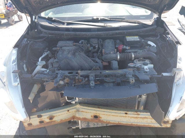 45201343 :رقم المزاد ، 3N1CN7AP2GL905181 vin ، 2016 Nissan Versa 1.6 S/1.6 S+/1.6 Sl/1.6 Sv مزاد بيع