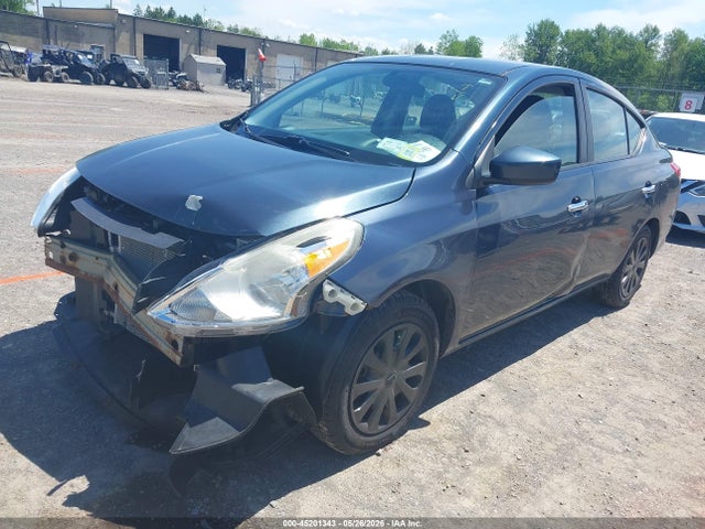 45201343 :رقم المزاد ، 3N1CN7AP2GL905181 vin ، 2016 Nissan Versa 1.6 S/1.6 S+/1.6 Sl/1.6 Sv مزاد بيع