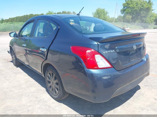 45201343 :رقم المزاد ، 3N1CN7AP2GL905181 vin ، 2016 Nissan Versa 1.6 S/1.6 S+/1.6 Sl/1.6 Sv مزاد بيع