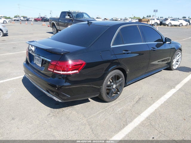 2014 Mercedes-benz E 550 4matic მანქანა იყიდება აუქციონზე, vin: WDDHF9BB6EA949032, აუქციონის ნომერი: 45201349