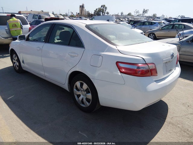 Auction sale of the 2007 Toyota Camry Le, vin: 4T1BE46K97U695460, lot number: 45201348
