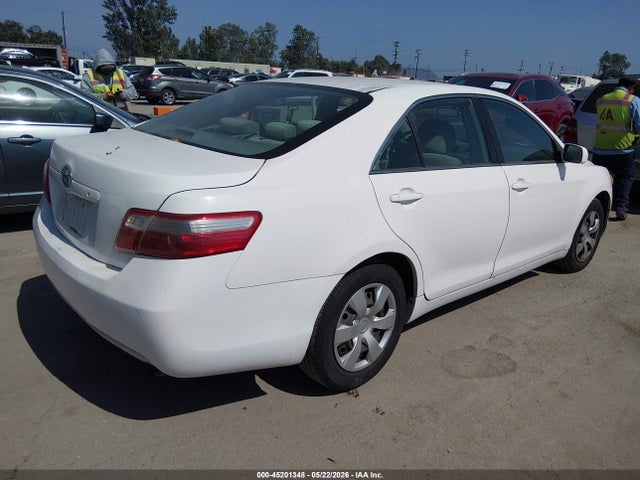 Auction sale of the 2007 Toyota Camry Le, vin: 4T1BE46K97U695460, lot number: 45201348