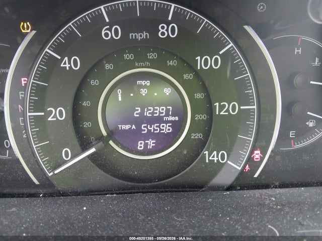 2013 Honda Cr-v Ex-l მანქანა იყიდება აუქციონზე, vin: 2HKRM3H79DH508846, აუქციონის ნომერი: 45201355