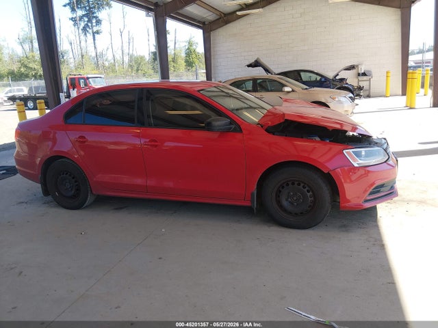 Aukcja sprzedaży 2015 Volkswagen Jetta 2.0l S, vin: 3VW2K7AJ7FM357147, numer aukcji: 45201357