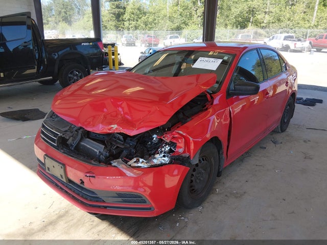 Aukcja sprzedaży 2015 Volkswagen Jetta 2.0l S, vin: 3VW2K7AJ7FM357147, numer aukcji: 45201357