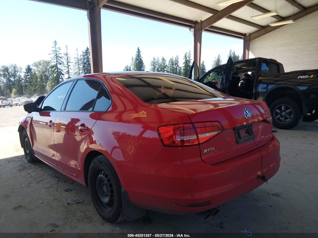 Aukcja sprzedaży 2015 Volkswagen Jetta 2.0l S, vin: 3VW2K7AJ7FM357147, numer aukcji: 45201357