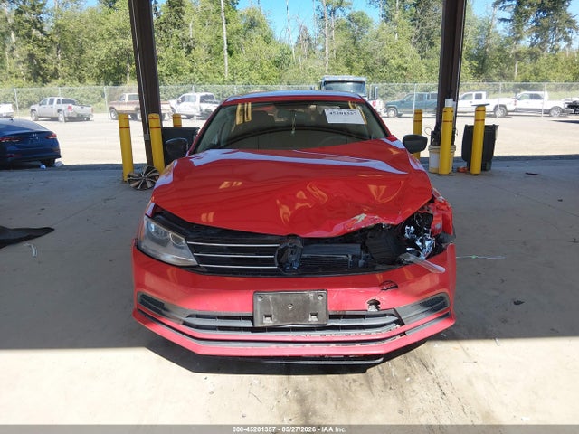 Aukcja sprzedaży 2015 Volkswagen Jetta 2.0l S, vin: 3VW2K7AJ7FM357147, numer aukcji: 45201357