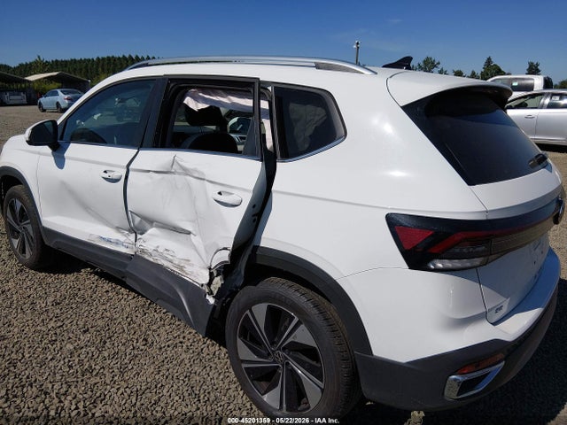 Продаж на аукціоні авто 2025 Volkswagen Taos 1.5t Se, vin: 3VVUC7B27SM043414, номер лоту: 45201359