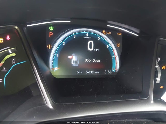 Aukcja sprzedaży 2019 Honda Civic Ex, vin: SHHFK7H65KU413380, numer aukcji: 45201364
