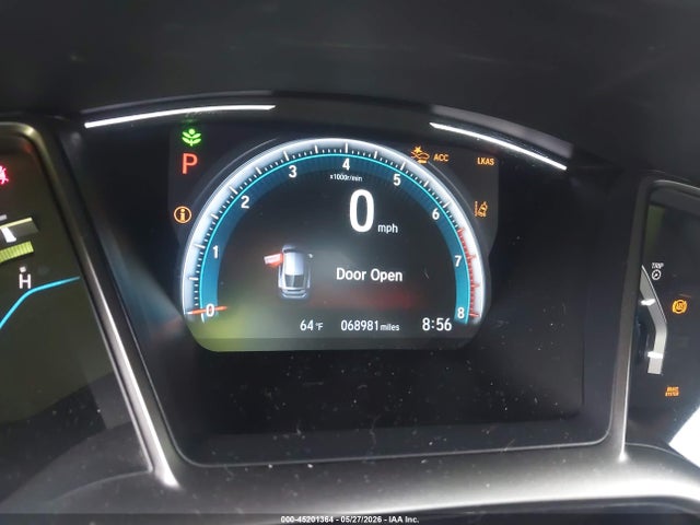 Aukcja sprzedaży 2019 Honda Civic Ex, vin: SHHFK7H65KU413380, numer aukcji: 45201364