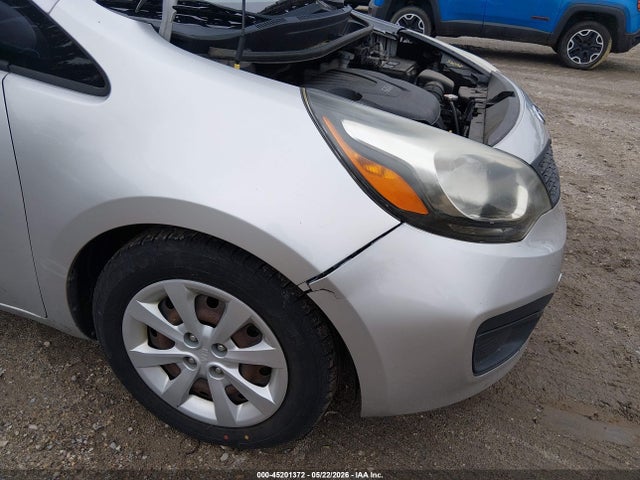 Aukcja sprzedaży 2014 Kia Rio Lx, vin: KNADM4A36E6350479, numer aukcji: 45201372