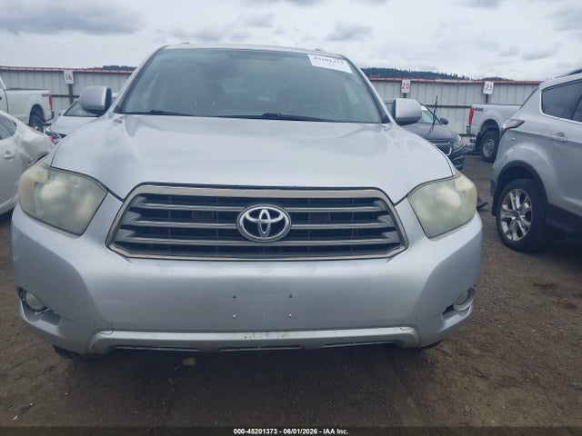 2008 Toyota Highlander Sport მანქანა იყიდება აუქციონზე, vin: JTEES43A482035681, აუქციონის ნომერი: 45201373