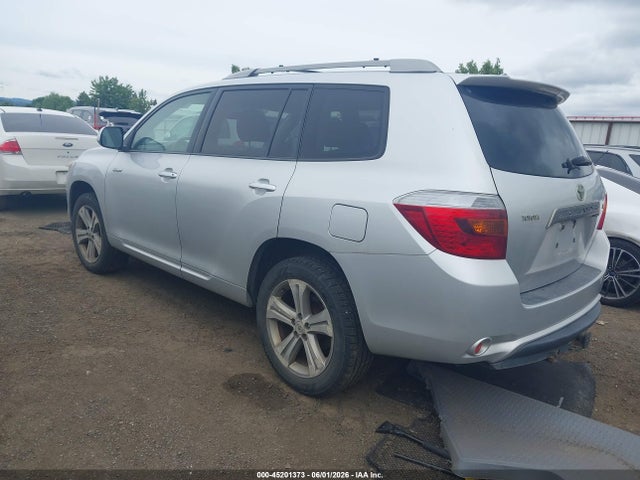 2008 Toyota Highlander Sport მანქანა იყიდება აუქციონზე, vin: JTEES43A482035681, აუქციონის ნომერი: 45201373