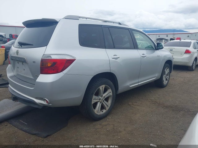 2008 Toyota Highlander Sport მანქანა იყიდება აუქციონზე, vin: JTEES43A482035681, აუქციონის ნომერი: 45201373