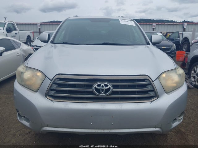 2008 Toyota Highlander Sport მანქანა იყიდება აუქციონზე, vin: JTEES43A482035681, აუქციონის ნომერი: 45201373