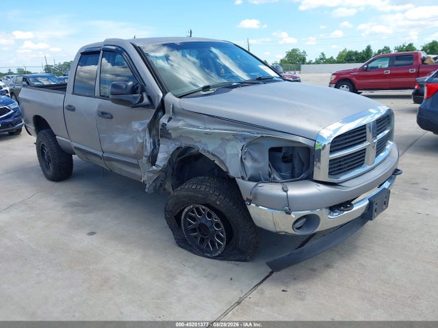 45201377 :رقم المزاد ، 3D7LX38C36G213432 vin ، 2006 Dodge Ram 3500 Slt/trx4 Off Road/sport مزاد بيع