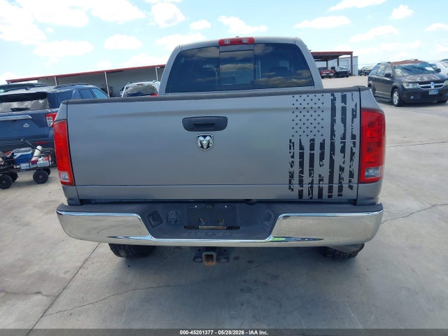Auction sale of the 2006 Dodge Ram 3500 Slt/trx4 Off Road/sport, vin: 3D7LX38C36G213432, lot number: 45201377