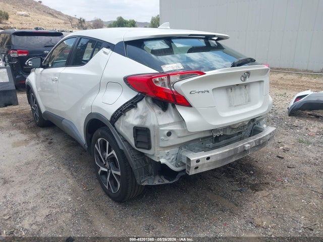 Aukcja sprzedaży 2018 Toyota C-hr Xle, vin: NMTKHMBX8JR028709, numer aukcji: 45201380