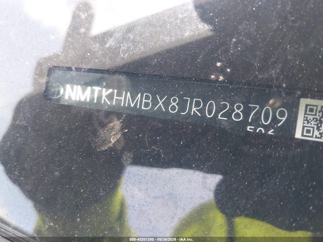 Aukcja sprzedaży 2018 Toyota C-hr Xle, vin: NMTKHMBX8JR028709, numer aukcji: 45201380