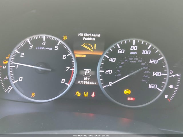 2019 Acura Ilx Premium Package/w/technology Pkg მანქანა იყიდება აუქციონზე, vin: 19UDE2F7XKA009337, აუქციონის ნომერი: 45201382