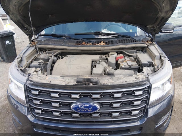 Ford EXPLORER XLT 2017 1FM5K8D87HGC13041 Image 10
