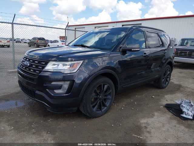 Ford EXPLORER XLT 2017 1FM5K8D87HGC13041 Image 2