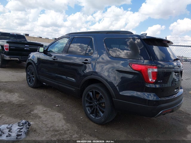 Ford EXPLORER XLT 2017 1FM5K8D87HGC13041 Image 3