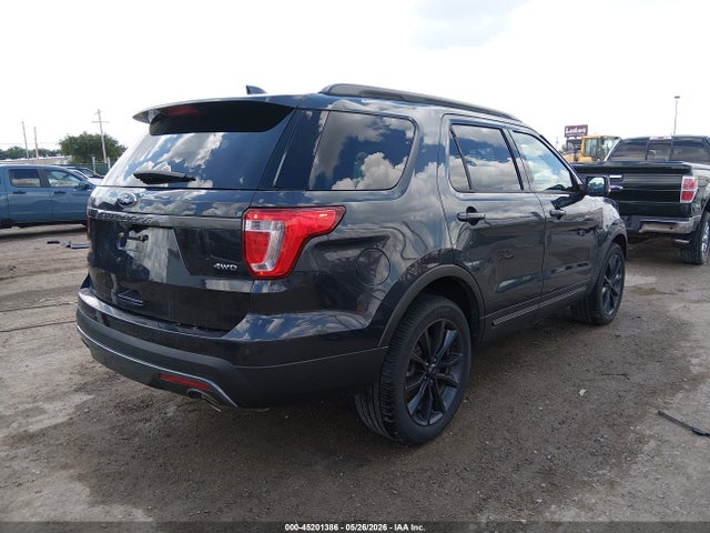 Ford EXPLORER XLT 2017 1FM5K8D87HGC13041 Image 4