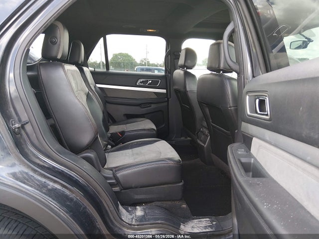 Ford EXPLORER XLT 2017 1FM5K8D87HGC13041 Image 8
