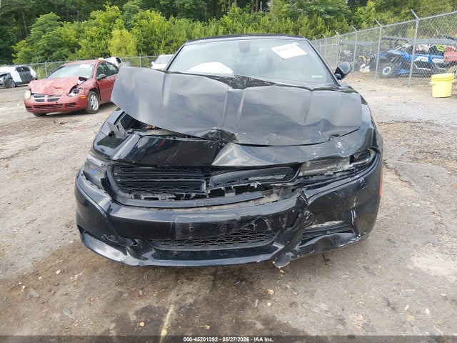 45201392 :رقم المزاد ، 2C3CDXHG7FH784827 vin ، 2015 Dodge Charger Sxt مزاد بيع