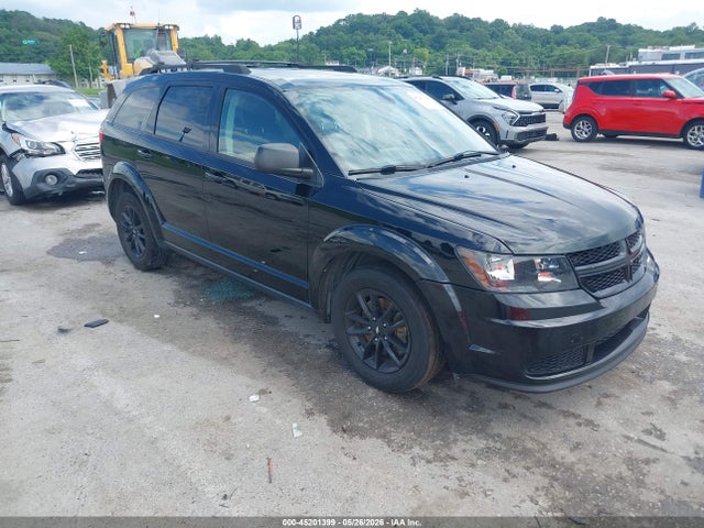45201399 :رقم المزاد ، 3C4PDCAB7LT194828 vin ، 2020 Dodge Journey Se Value مزاد بيع