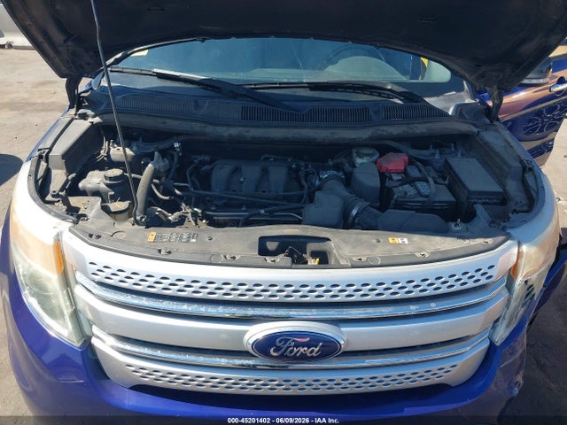 1FM5K7D87EGC36275 Ford EXPLORER XLT