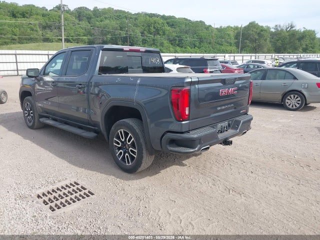 45201403 :رقم المزاد ، 3GTP9EED3KG185544 vin ، 2019 Gmc Sierra 1500 At4 مزاد بيع