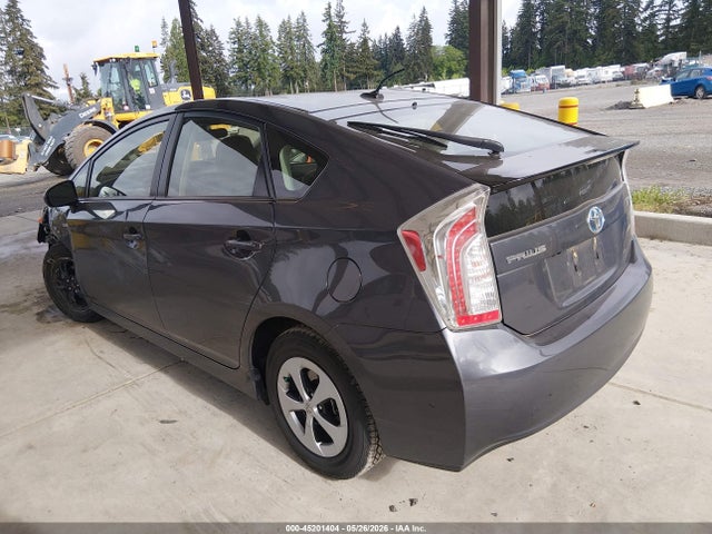 Aukcja sprzedaży 2015 Toyota Prius Three, vin: JTDKN3DUXF1884623, numer aukcji: 45201404