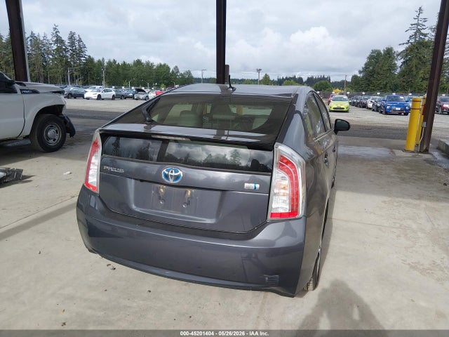 Aukcja sprzedaży 2015 Toyota Prius Three, vin: JTDKN3DUXF1884623, numer aukcji: 45201404