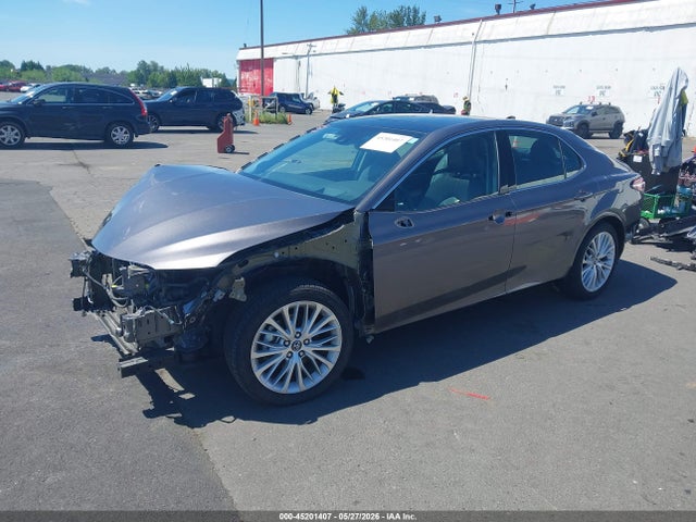 45201407 :رقم المزاد ، 4T1BZ1HK4KU025954 vin ، 2019 Toyota Camry Xle V6 مزاد بيع
