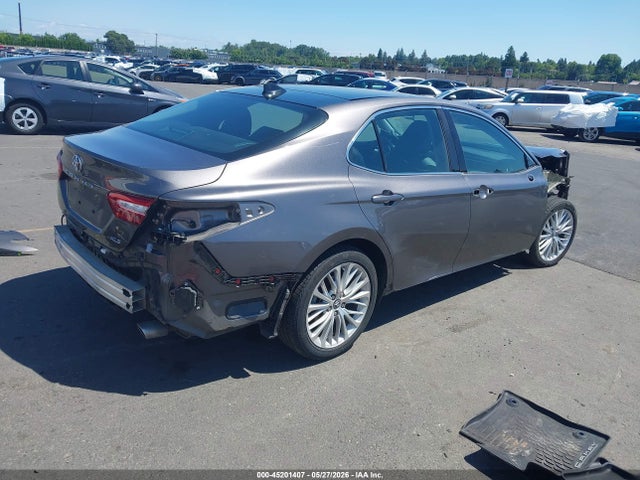 45201407 :رقم المزاد ، 4T1BZ1HK4KU025954 vin ، 2019 Toyota Camry Xle V6 مزاد بيع