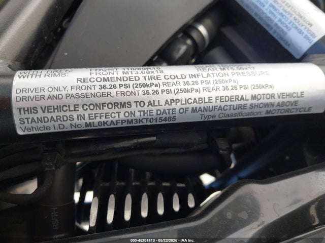 Ducati Scrambler Desert Sled 2019 ML0KAFPM3KT015465 Image 10