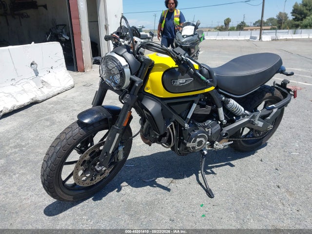 Ducati Scrambler Desert Sled 2019 ML0KAFPM3KT015465 Image 2