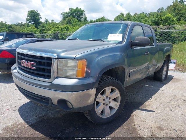Продажа на аукционе авто 2008 Gmc Sierra 1500 Sle2, vin: 1GTEK19J28Z123436, номер лота: 45201411