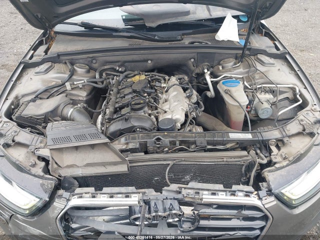 2015 Audi A4 2.0t Premium მანქანა იყიდება აუქციონზე, vin: WAUFFAFL3FN020817, აუქციონის ნომერი: 45201416