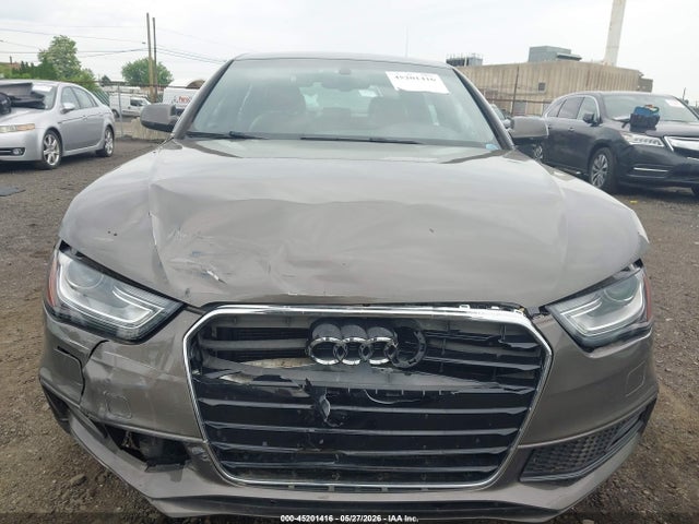 2015 Audi A4 2.0t Premium მანქანა იყიდება აუქციონზე, vin: WAUFFAFL3FN020817, აუქციონის ნომერი: 45201416