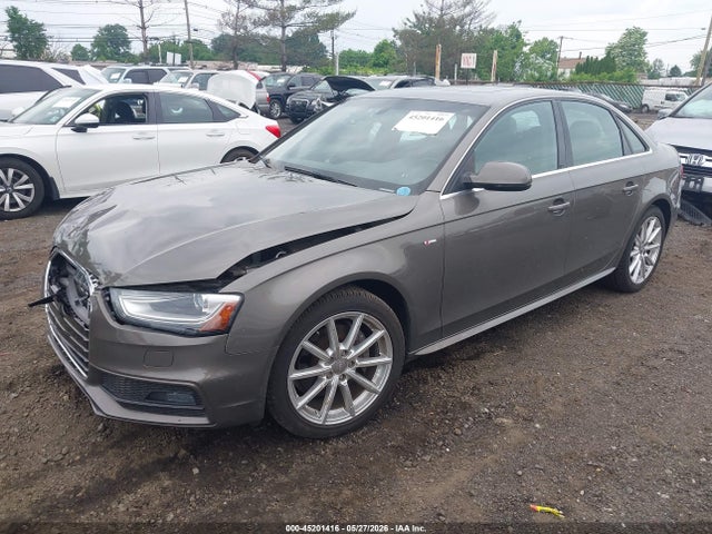 2015 Audi A4 2.0t Premium მანქანა იყიდება აუქციონზე, vin: WAUFFAFL3FN020817, აუქციონის ნომერი: 45201416