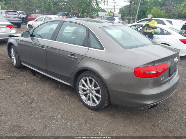2015 Audi A4 2.0t Premium მანქანა იყიდება აუქციონზე, vin: WAUFFAFL3FN020817, აუქციონის ნომერი: 45201416