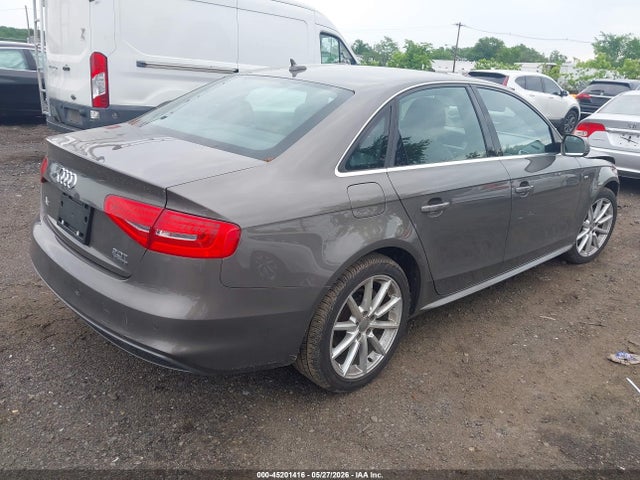 2015 Audi A4 2.0t Premium მანქანა იყიდება აუქციონზე, vin: WAUFFAFL3FN020817, აუქციონის ნომერი: 45201416