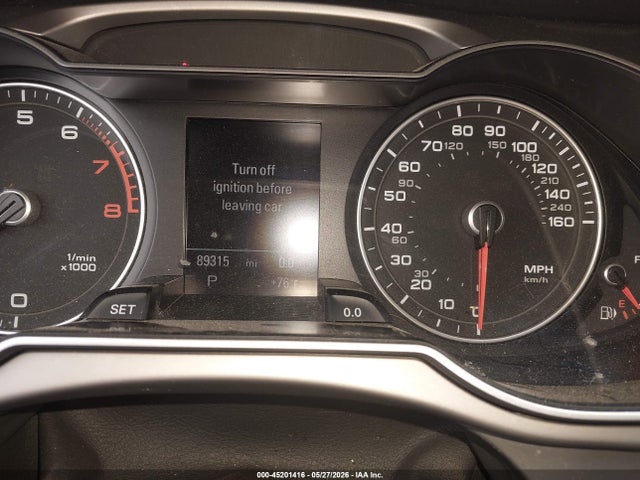 2015 Audi A4 2.0t Premium მანქანა იყიდება აუქციონზე, vin: WAUFFAFL3FN020817, აუქციონის ნომერი: 45201416