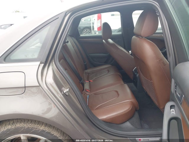 2015 Audi A4 2.0t Premium მანქანა იყიდება აუქციონზე, vin: WAUFFAFL3FN020817, აუქციონის ნომერი: 45201416